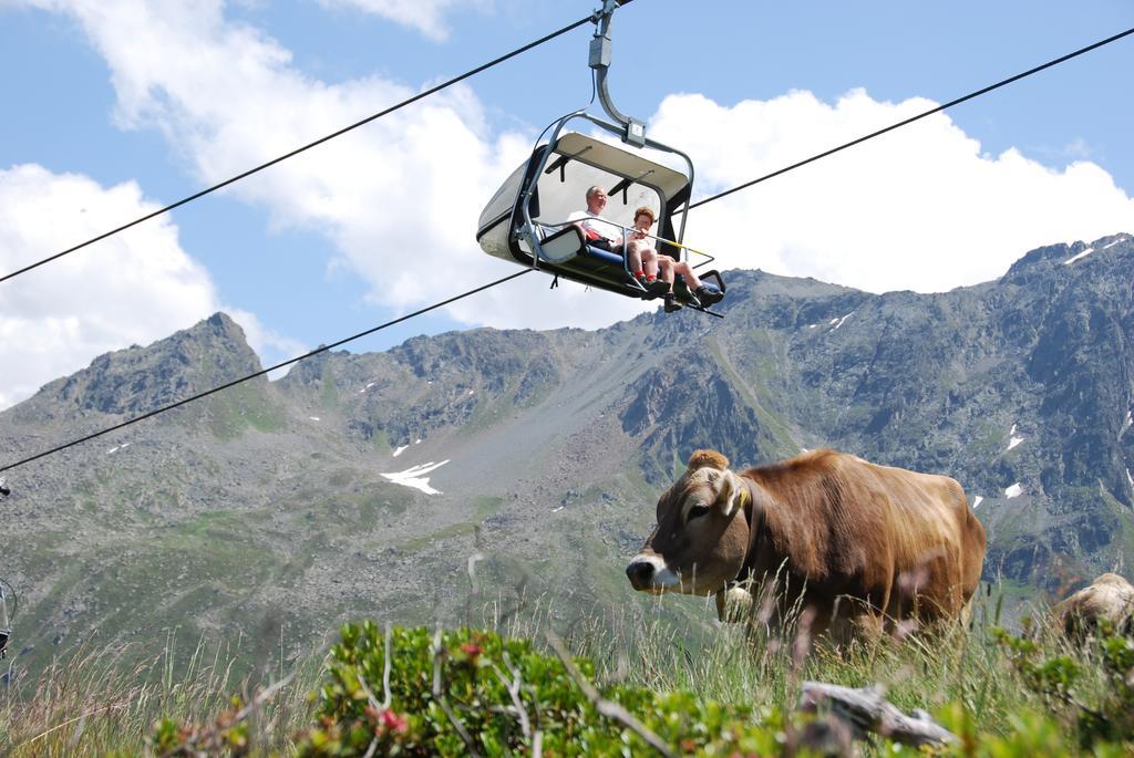 Vermunt - Silvretta Sommer Premium Card Inklusive Galtuer Exterior photo
